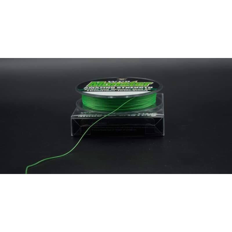 Dây câu PE WP9 Monster 100mChống xoắn tuyệt vời