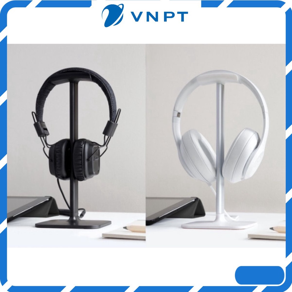 Giá đỡ tai nghe gaming rgb chụp tai headphone stand thân nhôm để bàn chắc chắn dễ tháo lắp tránh rơi vỡ cao cấp X3