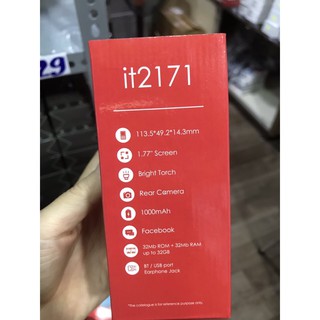 Điện Thoại Itel IT2171
