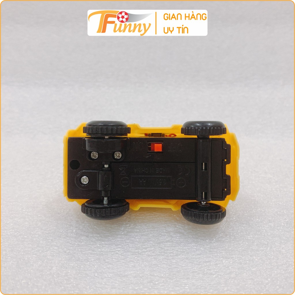 Xe Ô Tô Chạy Đường Ray T Funny, Nhựa ABS Cao Cấp, Cỡ 3 x 8cm