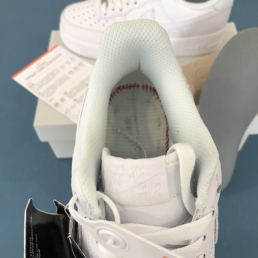 GIÀY AF1 TRẮNG CỰC HOT,AIR FORCE 1 FULL WHITE BẢN ĐẸP NHẤT THỊ TRƯỜNG