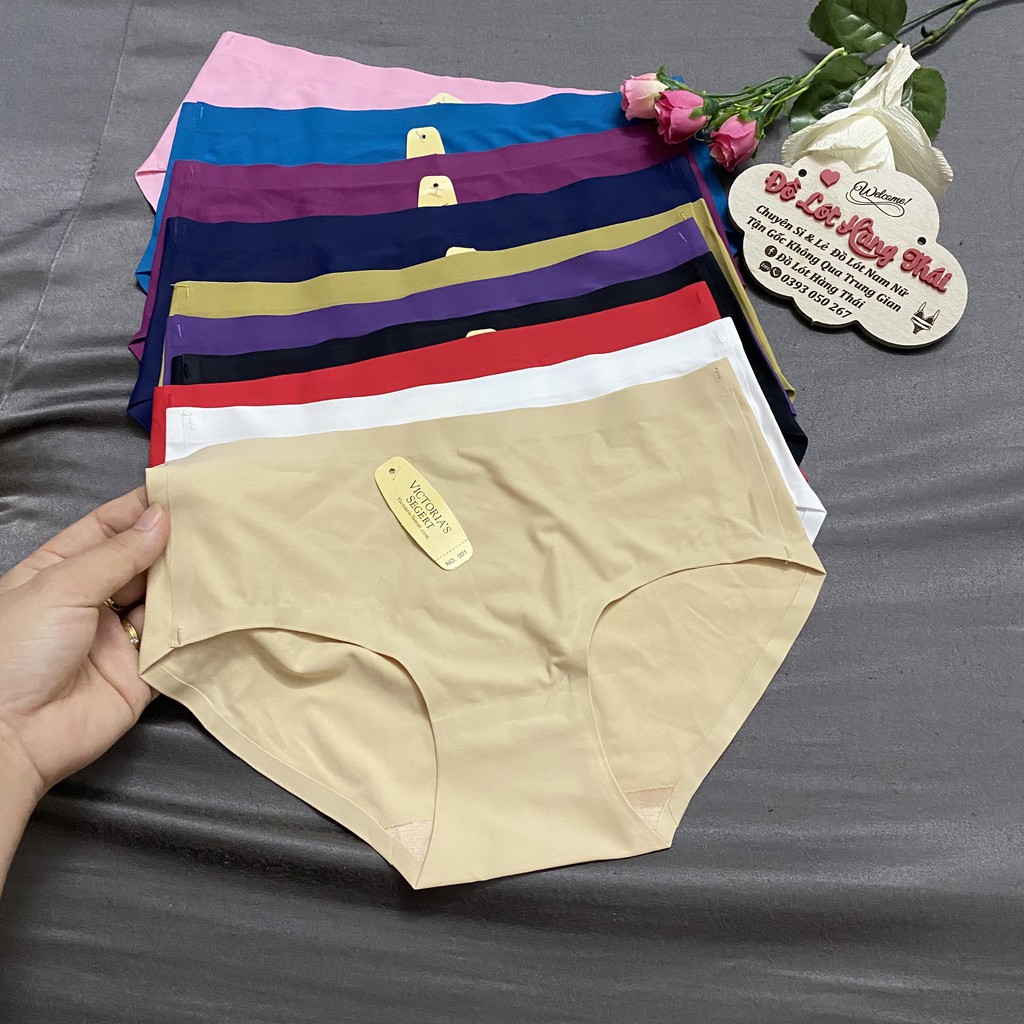 Combo 10 quần su đúc lạnh, không đường viền, cao cấp, mềm mịn, mát lạnh loại 1