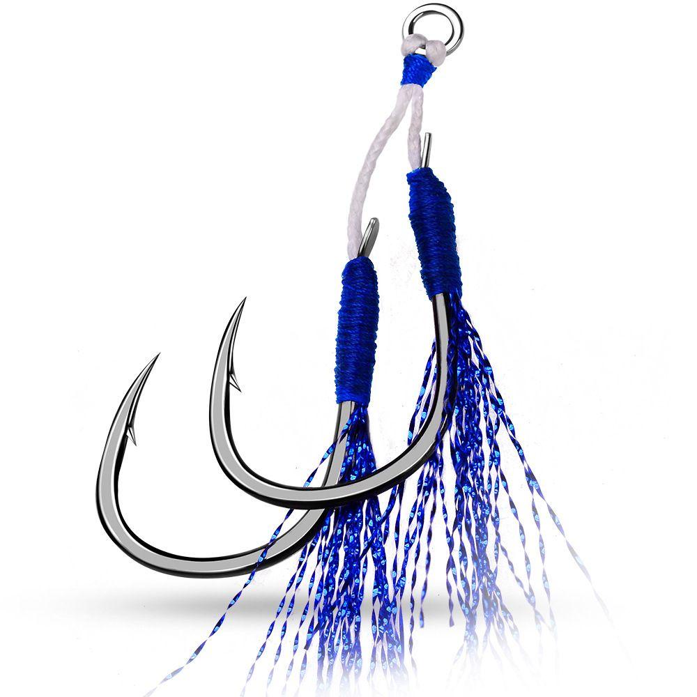 Bộ 5 Cặp Móc Câu Cá Chất Lượng Cao NORMAN