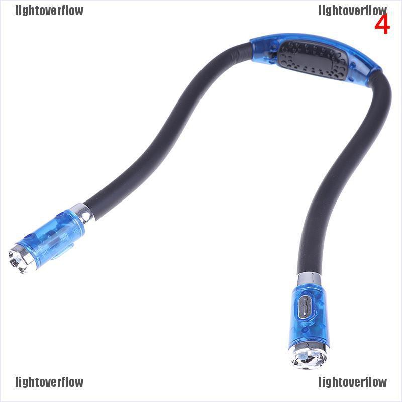 Đèn Led Đọc Sách Đeo Cổ Tiện Dụng Và Bền