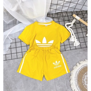 Bộ Adidas nữ từ 17-35kg bé gái siêu xinh