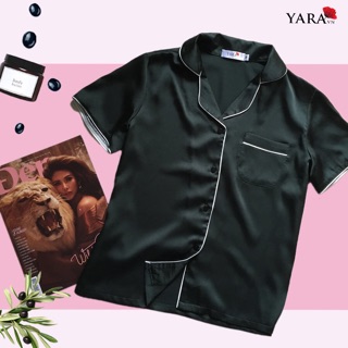 Bộ lụa lửng hàng thiết kế Yara