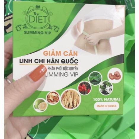 Giảm Cân Linh Chi Hàn Quốc liệu trình 30 ngày  [MẪU MỚI]