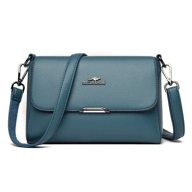 Túi Xách Da Pu Mềm Dáng Vuông Thời Trang Cho Nữ Mã 3335#