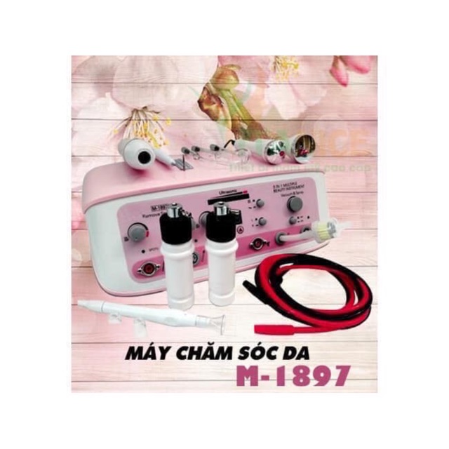 Máy 5in1 đa năng spa máy chuẩn hãng