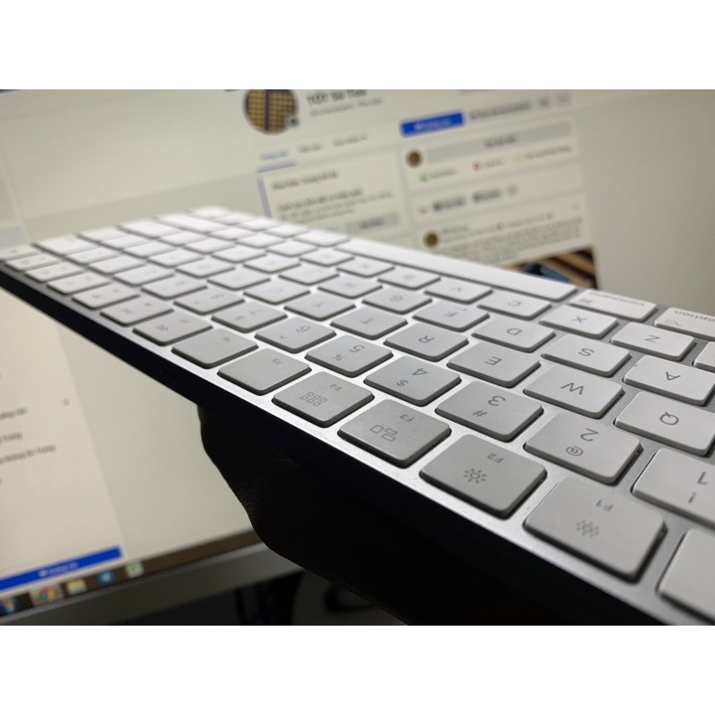 Bàn phím không dây Apple thế hệ 2 - Magic Keyboard Gen 2