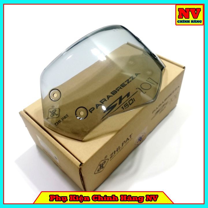 Kính chắn gió xe máy SH125, SH150, SH Việt Nam 2017 - 2019 trong suốt Zhi.pat chính hãng – BH 12 Tháng