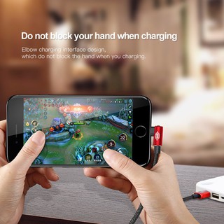 Cáp sạc hiệu Baseus MVP cho iPhone 8 7 6s Plus 5s ipad mini