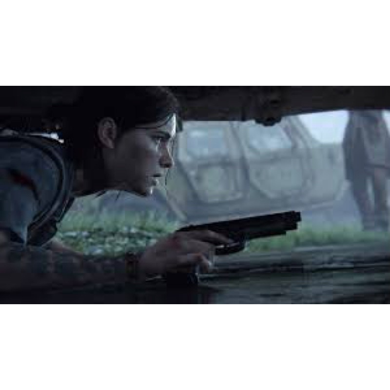 Đĩa game ps4: The Last of Us Part II