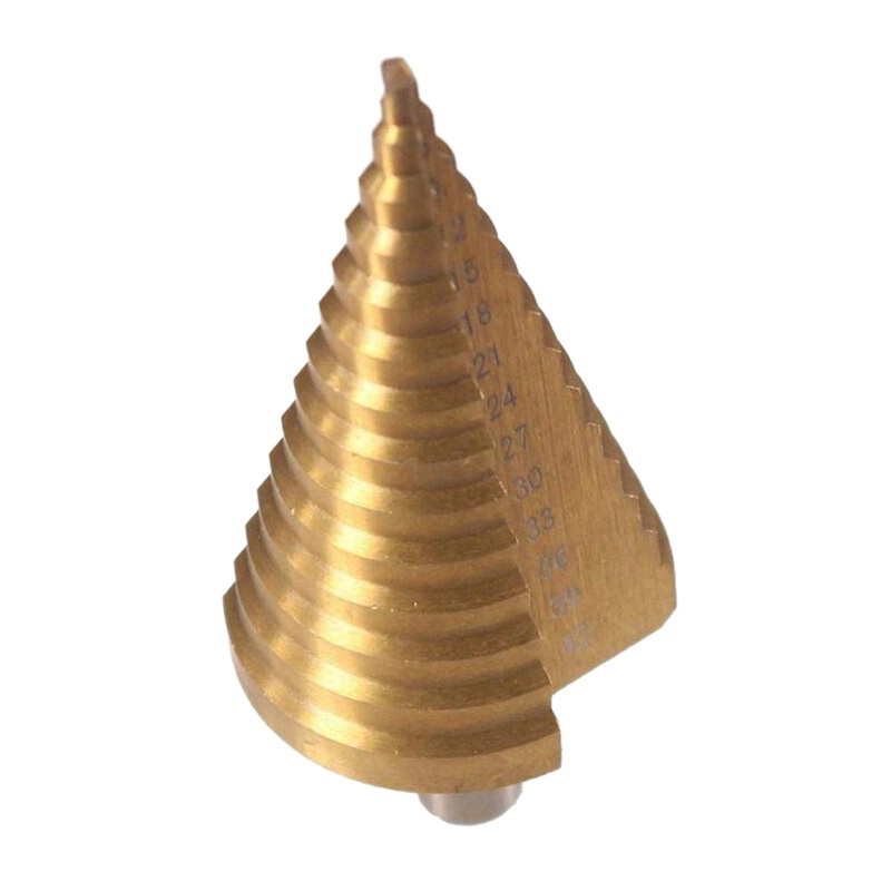 Mũi khoan bước hình nón hss - 4-42mm 14 kích cỡ