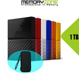 Ổ cứng di động Western Digital My Passport 1TB USB 3.0 - Bảo hành 3 năm tại WD Việt Nam