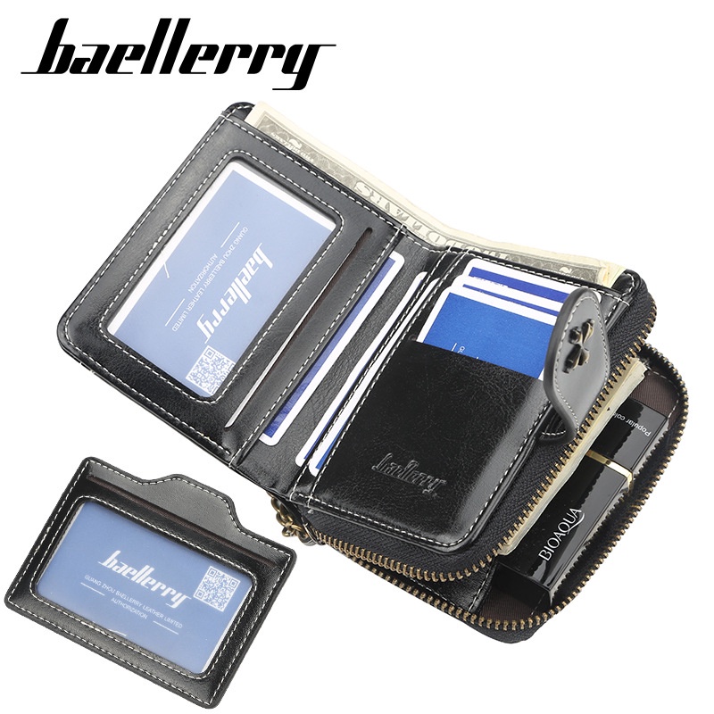 Ví Ngắn Baellerry Thời Trang Cho Nữ