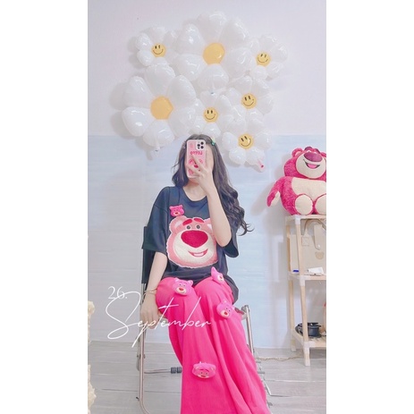 Set gấu dâu lotso hot hit
