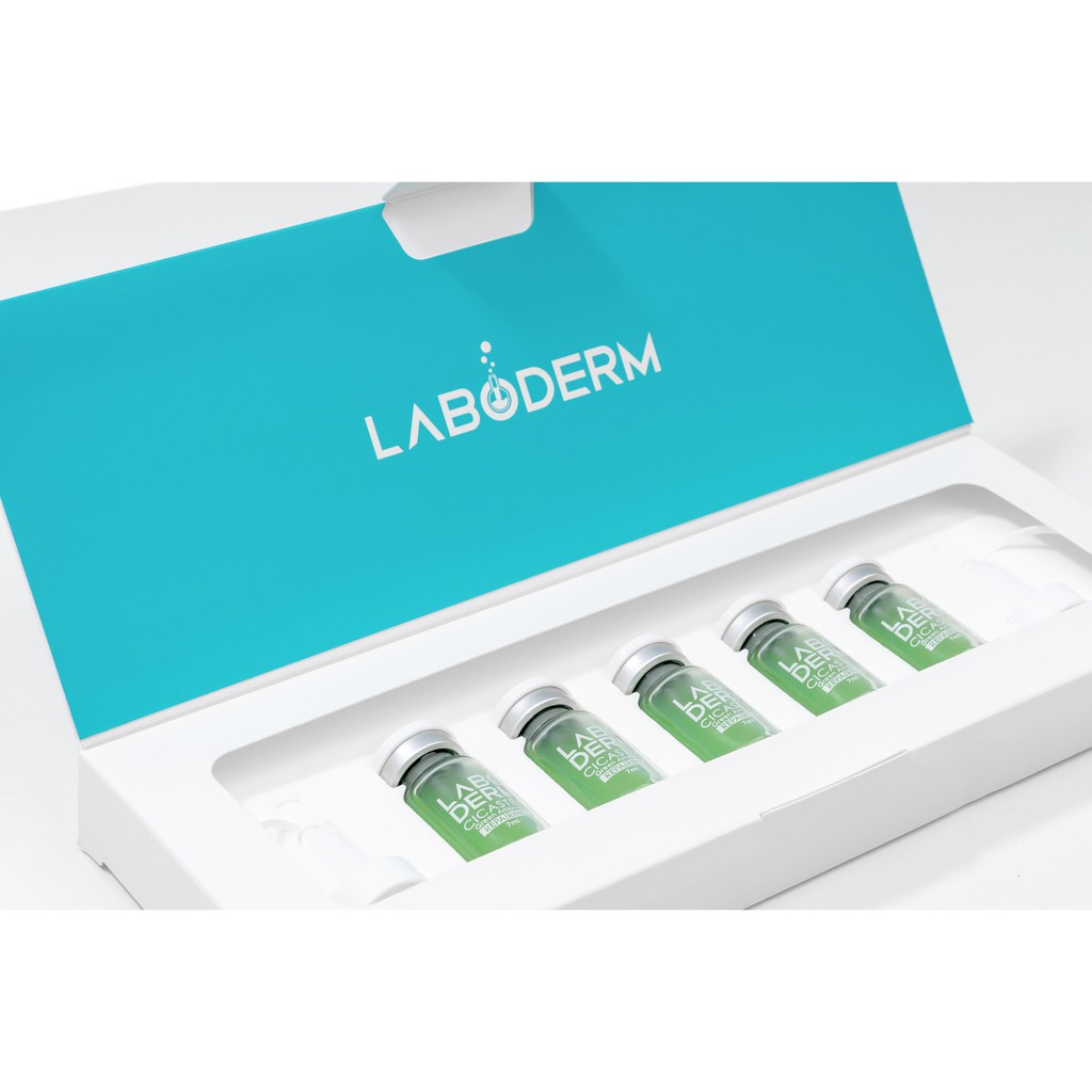 Serum Tế Bào Gốc Rau Má LABODERM  CicaStem- Phục hồi da hư tổn- Xuất xứ Hàn Quốc- 5 ống x 7ml | BigBuy360 - bigbuy360.vn