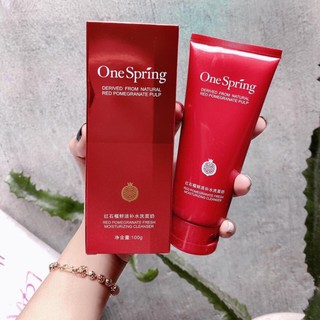 Sữa rửa Mặt lựu Đỏ One Spring