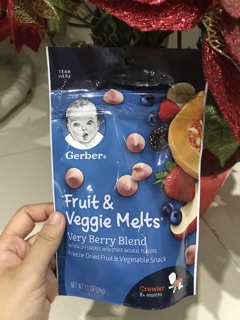 SỮA CHUA KHÔ CHO BÉ GERBER MỸ