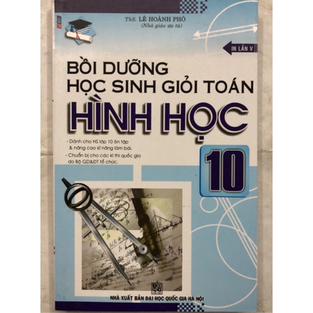 Sách - Bồi dưỡng học sinh giỏi Toán Hình học 10