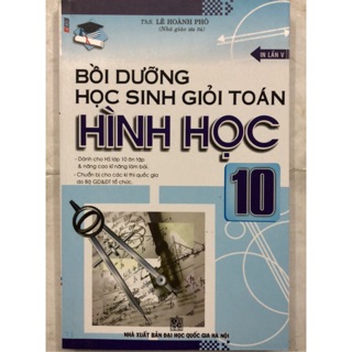 Bồi Dưỡng Học Sinh Giỏi Hình Học 10
