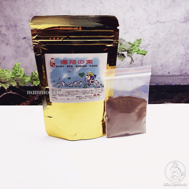 Thức Ăn Tép Con WASABI Baby Shrimp || Tép Con Khoẻ Mạnh - Nhanh Lớn - Hạn Chế Hao Hụt