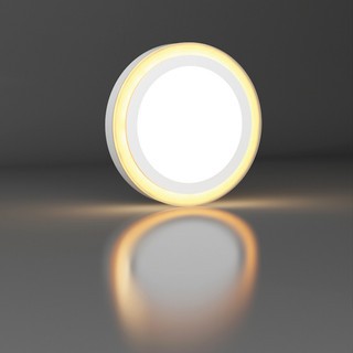 Đèn ốp trần nổi LED Rạng Đông 24W, đổi màu viền thông minh, D LN24L ĐM 247/24W, D LN24L ĐM 247x247/24W