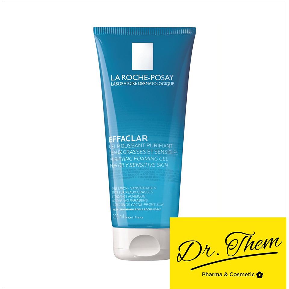 ✅[CHÍNH HÃNG] Sữa Rửa Mặt La Roche Posay Effaclar Purifying Foaming Gel 200ml - 400ml Cho Da Dầu, Mụn, Nhạy Cảm, Laroche | BigBuy360 - bigbuy360.vn