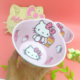 🍒Bát ăn Hello Kitty cho bé