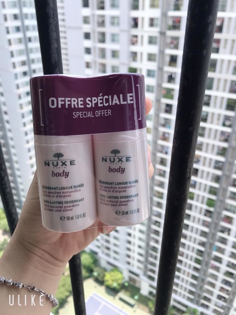 Lăn Khử Mùi -Nuxe Body Long Lasting Deodorant | BigBuy360 - bigbuy360.vn