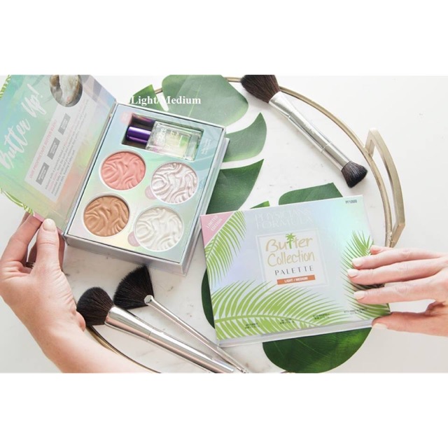 Set tạo khối/má hồng/highlight/nước hoa Phisycian Formula