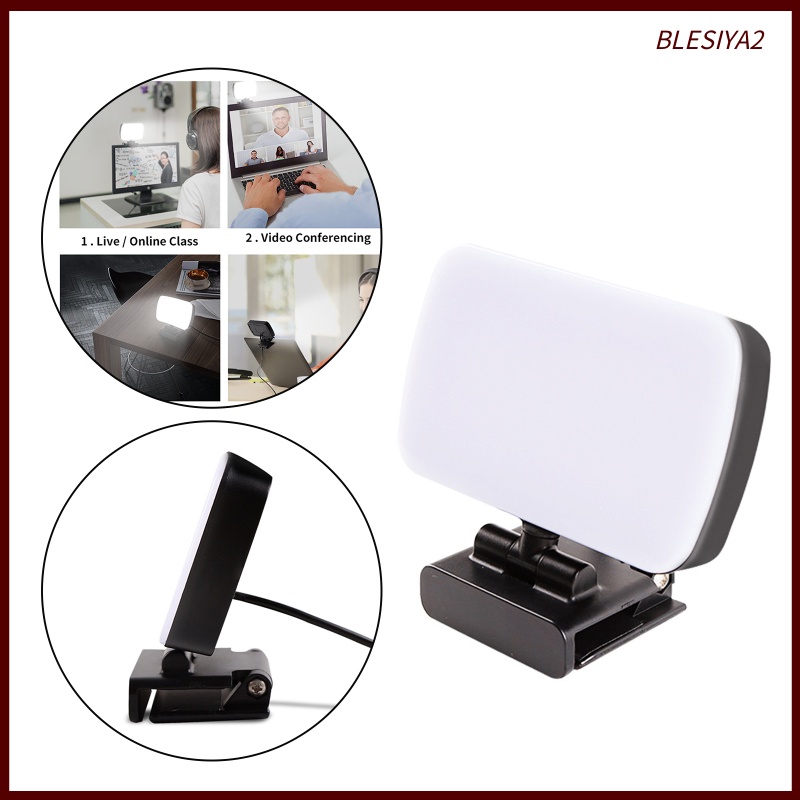 [BLESIYA2] Mini LED Video Light Pocket Photo Light for Video Recording Photography