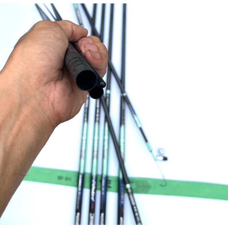 cần câu tay BiQuan 5H Anh Hùng Vô Song tặng kèm 1 ngọn