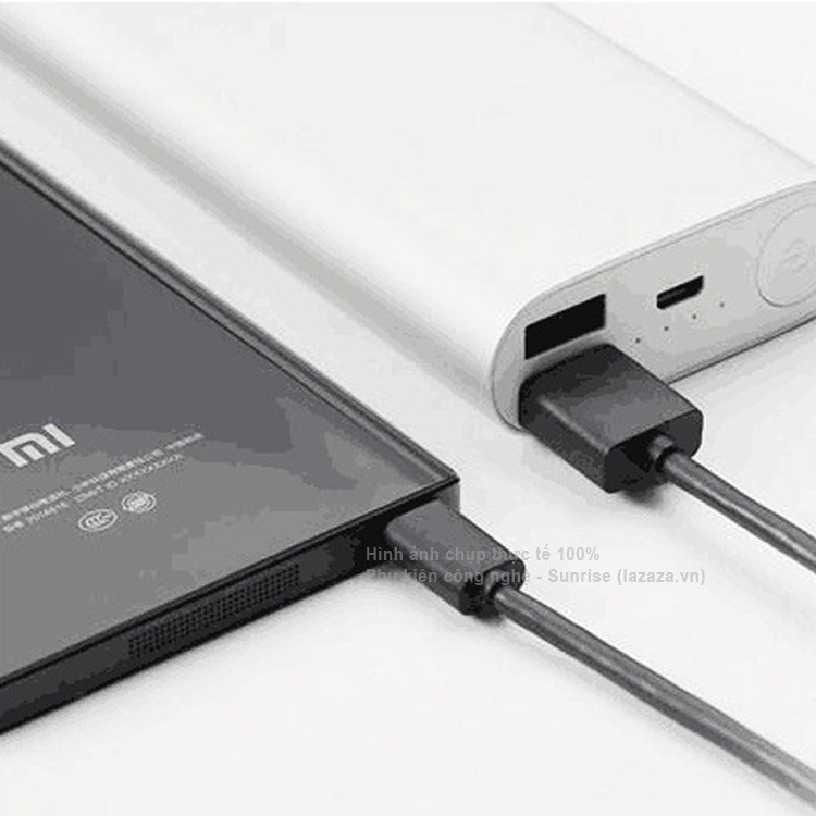 Cáp sạc nhanh micro usb 2A cho Xiaomi Redmi Note 4X - Lõi đồng sấm sét (2A-Đen)