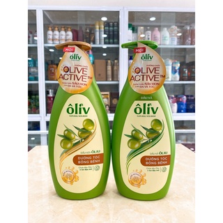 Dầu Gội Dưỡng Tóc Oliv Oliu 650ml