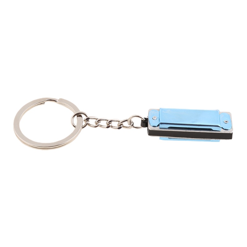 Kèn Harmonica Nhiều Màu Sắc Có Móc Khóa Tiện Lợi Giá Đỡ