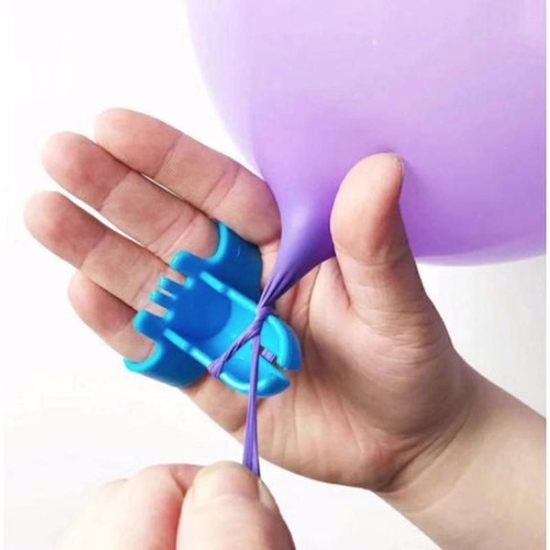Dụng Cụ Thắt Nút Bong Bóng Latex Dễ Sử Dụng DIY