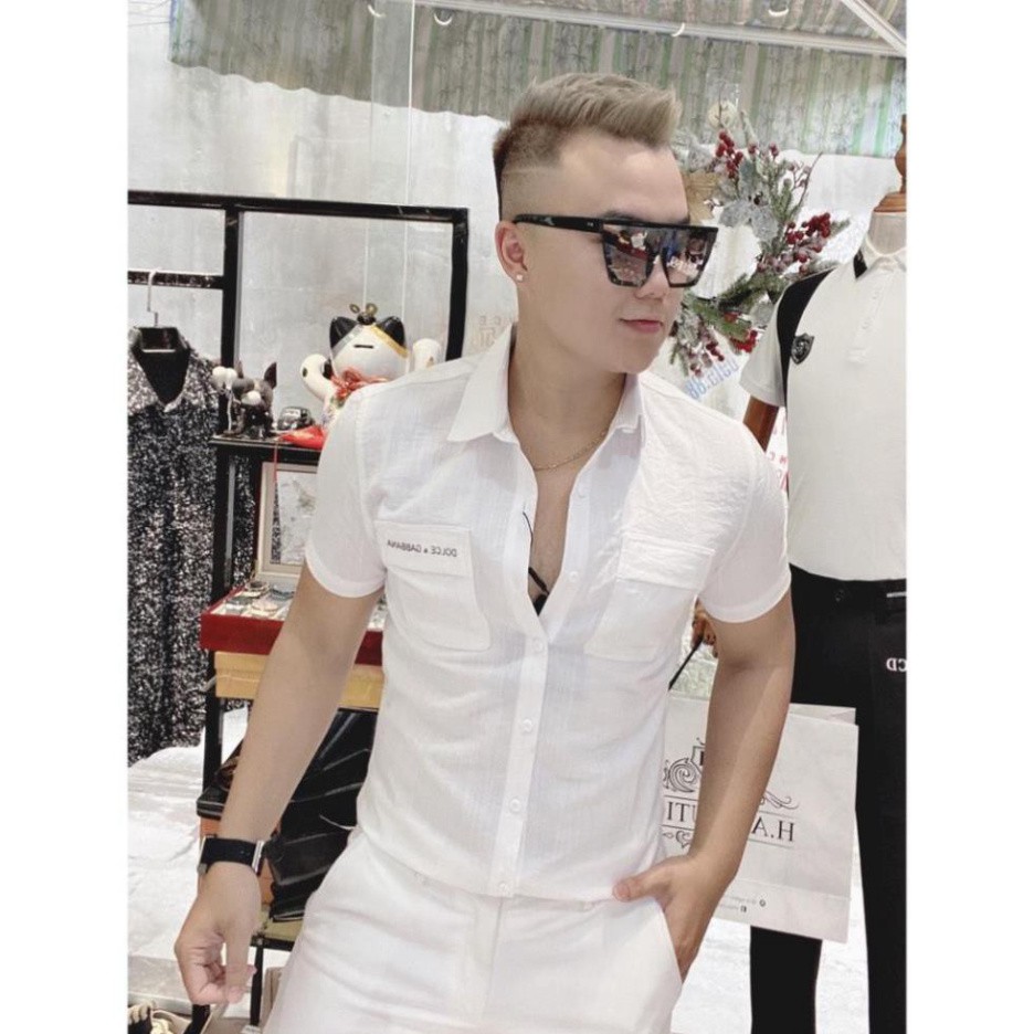 Áo Sơ Mi Vải Đũi Dài Tay Mát Mịn Không Nhăn Không Phai Không Xù Thoáng Mát, Thấm Hút, Kiểu Dáng Trẻ Trung | BigBuy360 - bigbuy360.vn