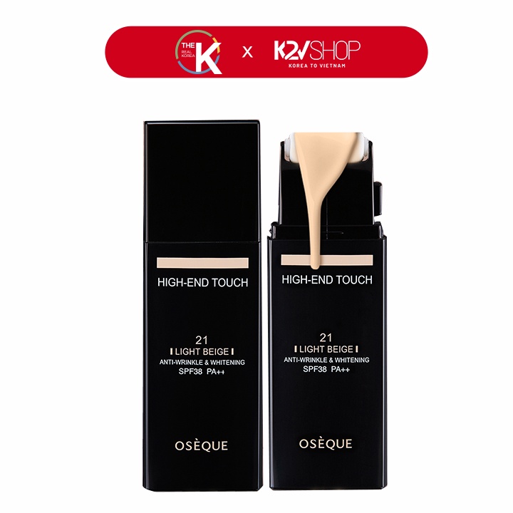 Kem phấn nền dạng lăn OSÈQUE High End Touch 30ml