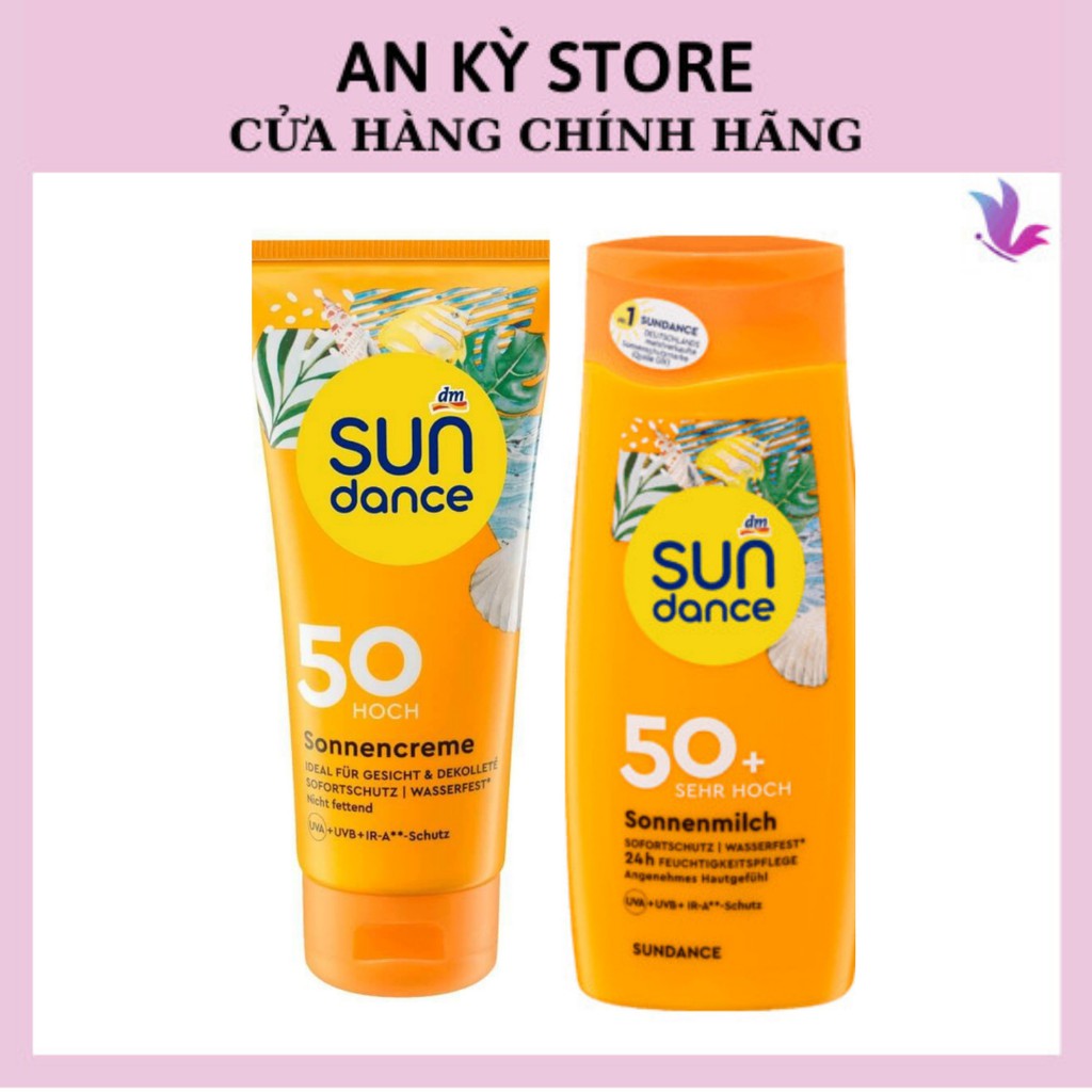 Kem Chống Nắng Sundance SPF50 Nội Địa Đức