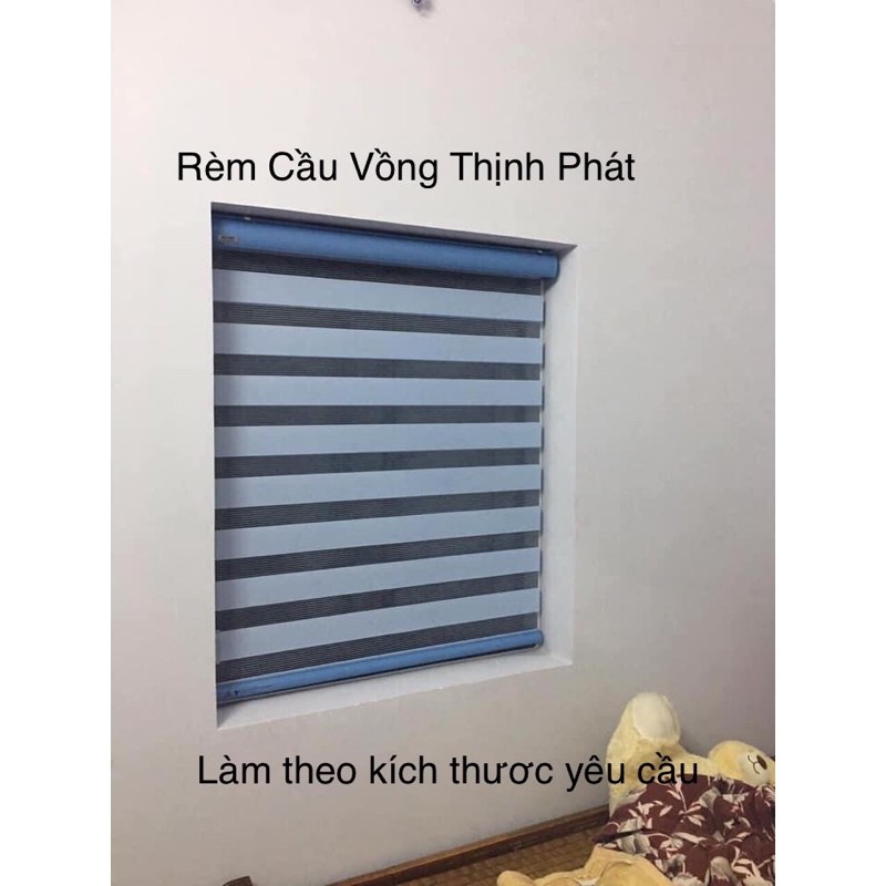 Rèm Cuốn Cầu Vồng Hàn Quốc Cao Cấp Làm Theo Kích Thươc Yêu Cầu.