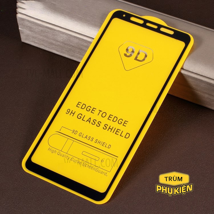 Kính cường lực 9D Samsung Galaxy A7 2018 A8 2018 A9 2018 A750 Full màn