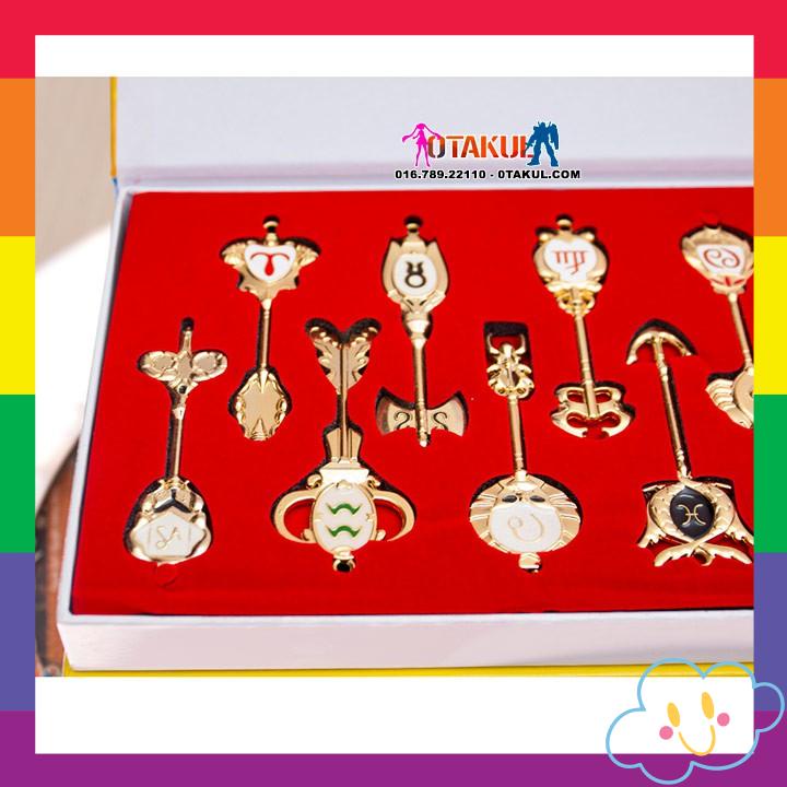 Bộ Chìa Khóa Tinh Linh Fairy Tail các loại