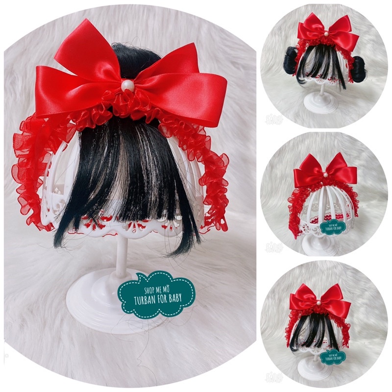 Mẫu băng đô tiểu thư mới cực xinh của shop