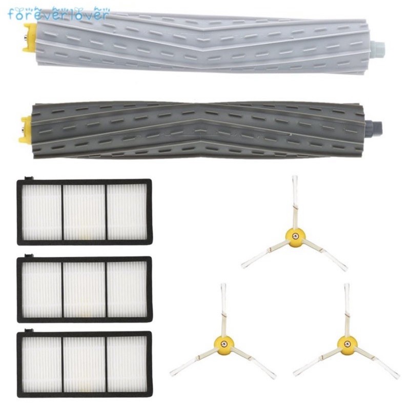 Combo 1bộ rulo,3 lọc kèm 3 chổi