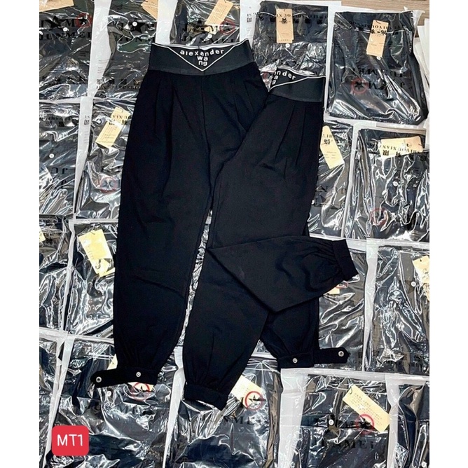 [ Giá Sỉ ] Quần thụng nữ cạp cao chất umi hàn loại 1 | BigBuy360 - bigbuy360.vn