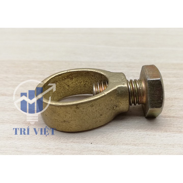 Ốc Siết Cáp Và Cọc Tiếp Địa (Combo 3 ốc)  [ Cao Cấp ]