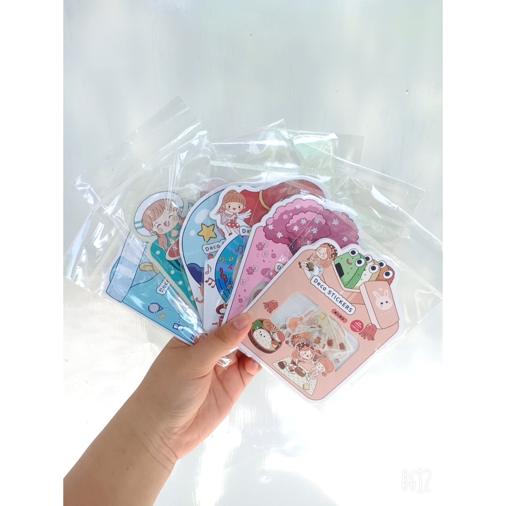 Túi sticker set 40 miếng