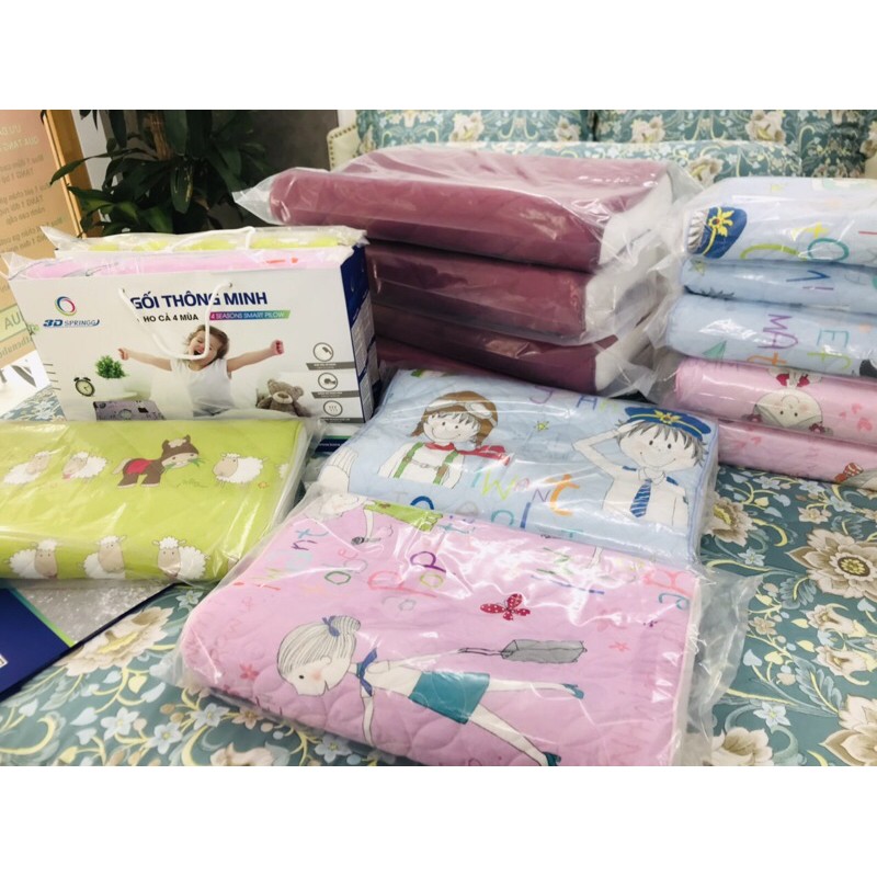 GỐI THÔNG MINH 3D SPRINGG KORE